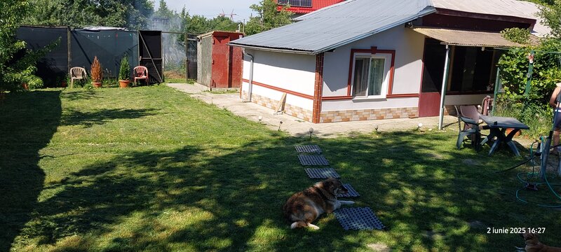 Gorneni, pe DN6/E70 1.600 mp, casa la sosea langa Bucuresti