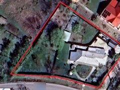 Gorneni, pe DN6/E70 1.600 mp, casa la sosea langa Bucuresti